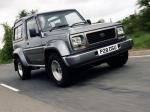 Daihatsu Fourtrak Independent 1993 года
